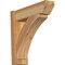 Ekena Millwork Thorton Slat Rough Sawn Outlooker, Western Red Cedar, 6"W x 20"D x 20"H OUT06X20X20THR06RWR - alternate 1